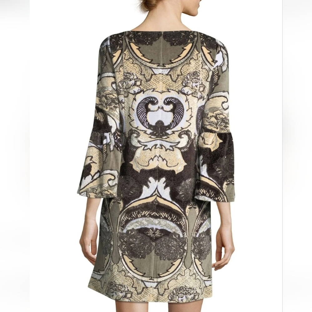 Lafayette 148 Velvet Shift dress - Picture 2 of 5